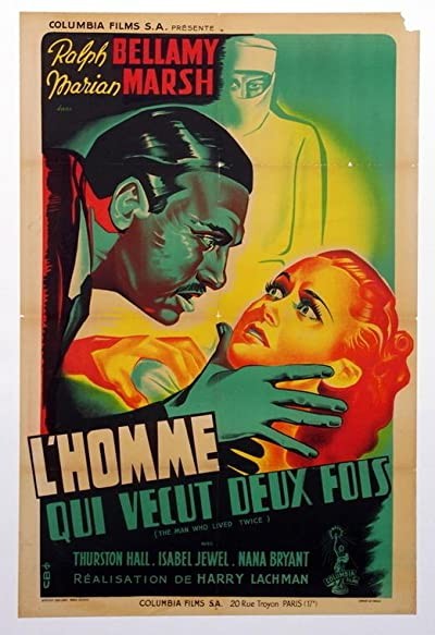 The Man Who Lived Twice (1936) afişi The Man Who Lived Twice (1936) afişi