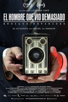 The Man Who Saw Too Much (2016) afişi