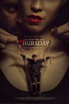 The Man Who Was Thursday (2015) afişi