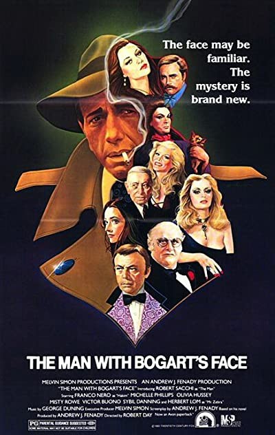 The Man With Bogart's Face (1980) afişi The Man With Bogart's Face (1980) afişi