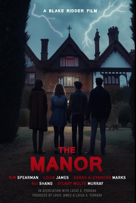 The Manor (2024) afişi The Manor (2024) afişi