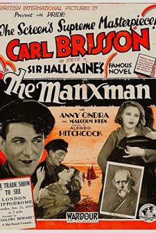 The Manxman (1929) afişi