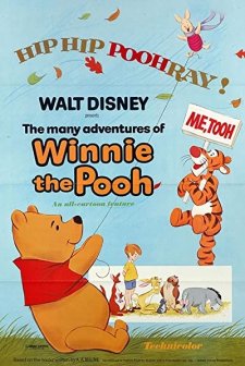 The Many Adventures Of Winnie The Pooh (1977) afişi