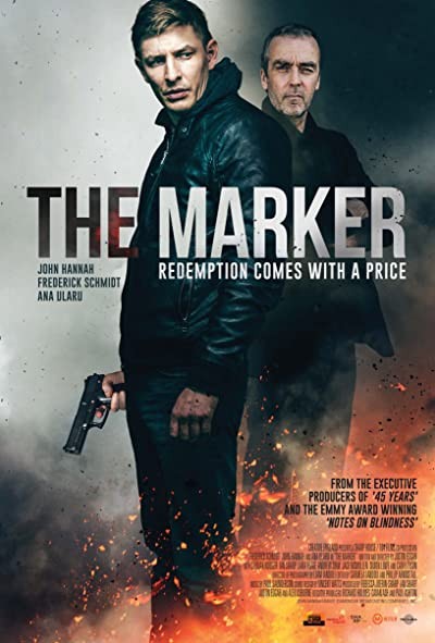 The Marker (2017) afişi The Marker (2017) afişi