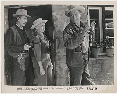 The Marksman (1953) afişi The Marksman (1953) afişi