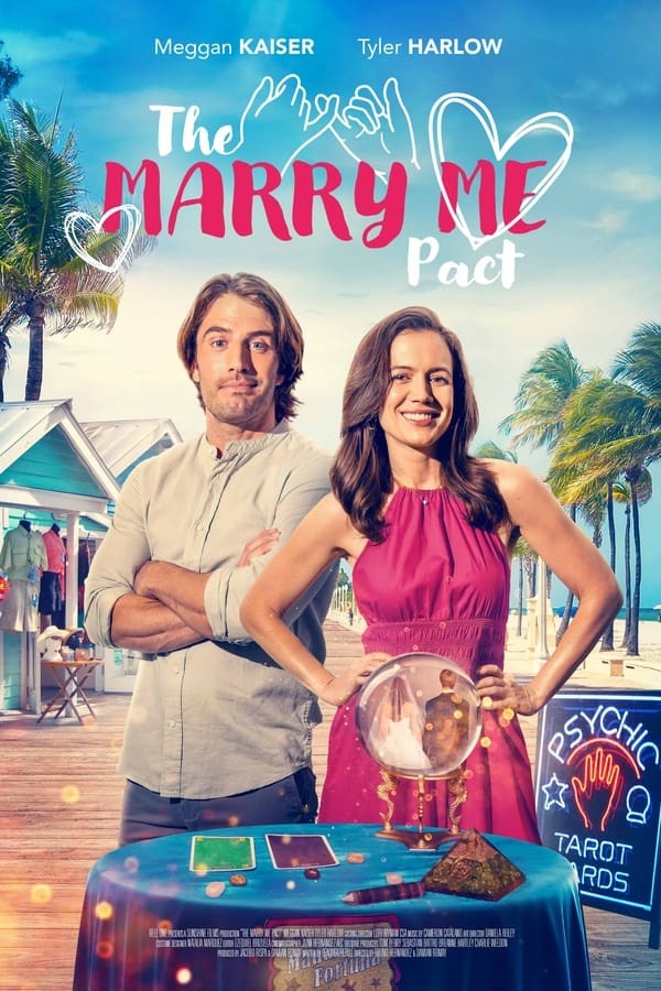 The Marry Me Pact (2023) afişi The Marry Me Pact (2023) afişi