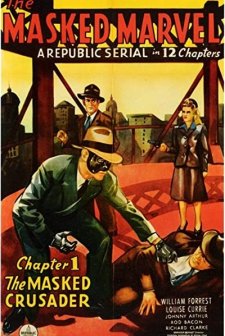 The Masked Marvel (1943) afişi
