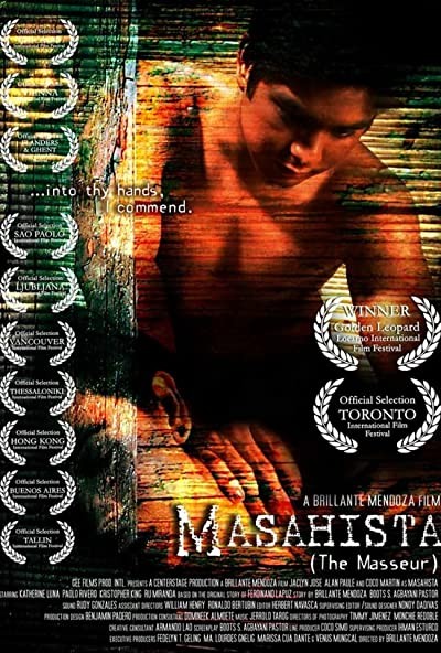 The Masseur (2005) afişi The Masseur (2005) afişi