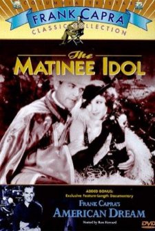 The Matinee Idol (1928) afişi