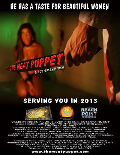 The Meat Puppet (2012) afişi The Meat Puppet (2012) afişi