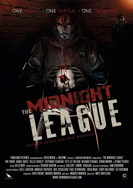 The Midnight League (2020) afişi The Midnight League (2020) afişi