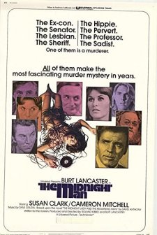The Midnight Man (1974) afişi