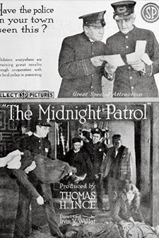 The Midnight Patrol (') (1918) afişi