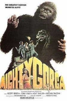 The Mighty Gorga (1969) afişi