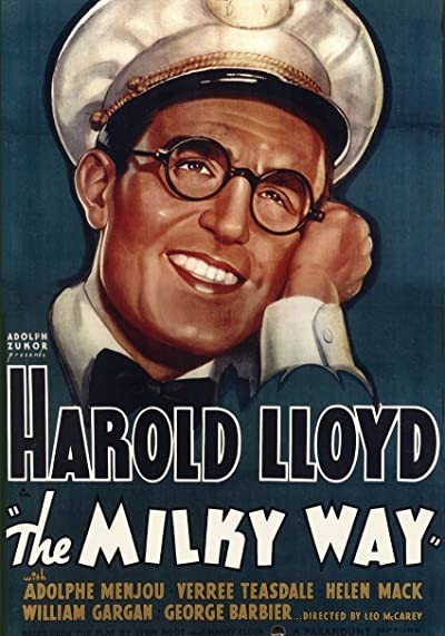 The Milky Way (1936) afişi The Milky Way (1936) afişi