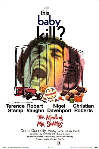 The Mind Of Mr. Soames (1970) afişi The Mind Of Mr. Soames (1970) afişi