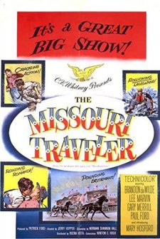 The Missouri Traveler (1958) afişi