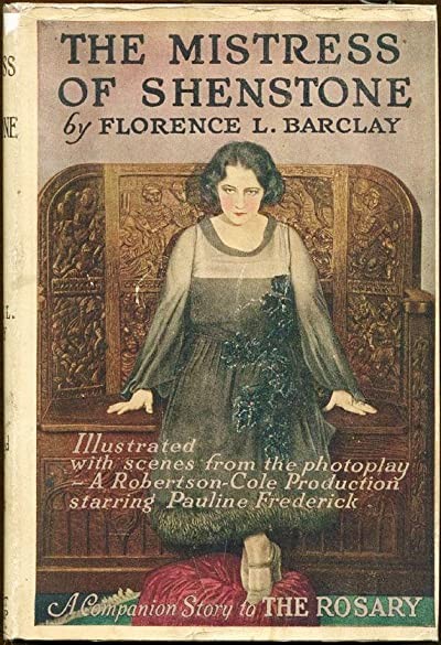 The Mistress Of Shenstone (1921) afişi The Mistress Of Shenstone (1921) afişi