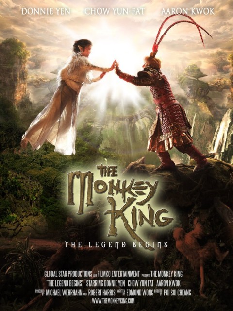 The Monkey King: The Legend Begins (2014) afişi The Monkey King: The Legend Begins (2014) afişi