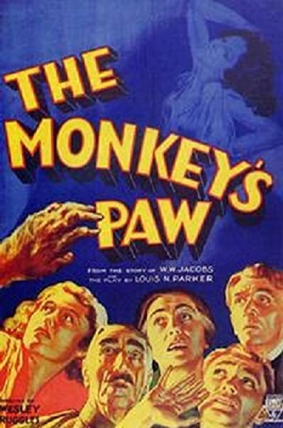 The Monkey's Paw (1933) afişi The Monkey's Paw (1933) afişi