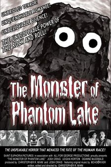 The Monster Of Phantom Lake (2006) afişi