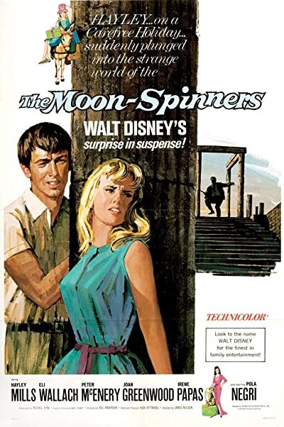 The Moon-Spinners (1964) afişi The Moon-Spinners (1964) afişi