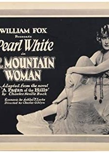 The Mountain Woman (1921) afişi
