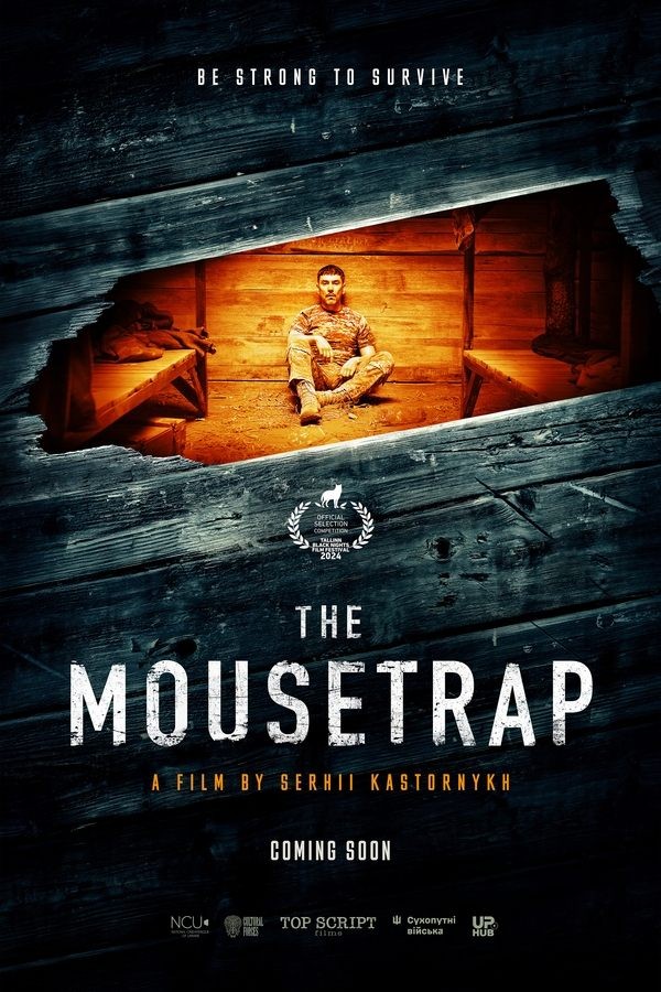 The Mousetrap (2024) afişi The Mousetrap (2024) afişi