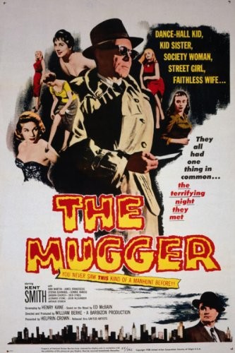 The Mugger (1958) afişi The Mugger (1958) afişi