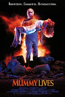 The Mummy Lives (1993) afişi