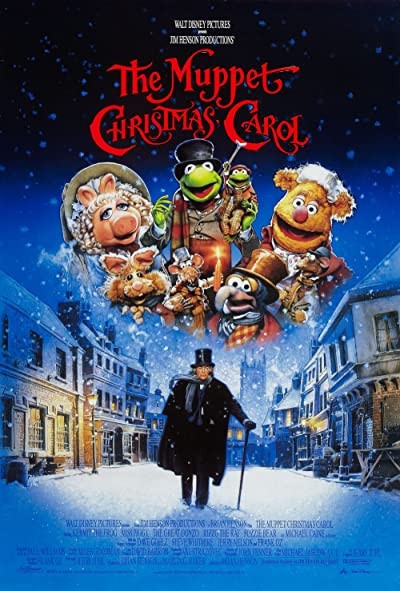 The Muppet Christmas Carol (1992) afişi The Muppet Christmas Carol (1992) afişi