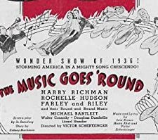 The Music Goes 'round (1936) afişi