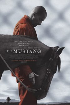 The Mustang (2019) afişi