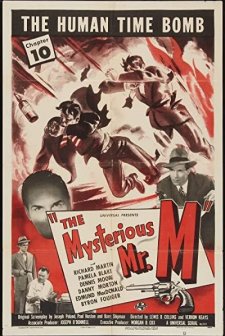 The Mysterious Mr. M (1946) afişi