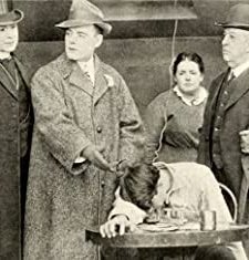 The Mystery Of The Talking Wire (1914) afişi