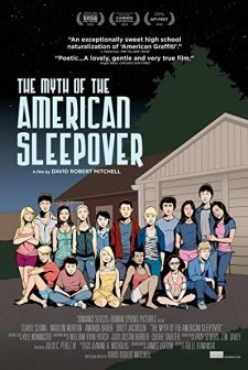 The Myth Of The American Sleepover (2010) afişi