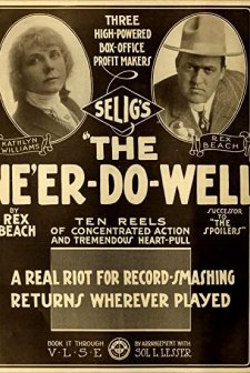 The Ne'er Do Well (1915) afişi