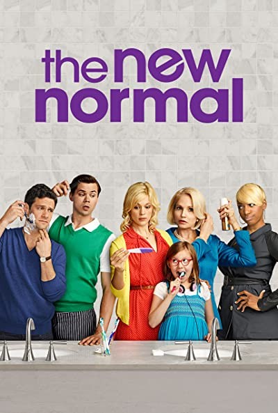The New Normal (2012) afişi The New Normal (2012) afişi