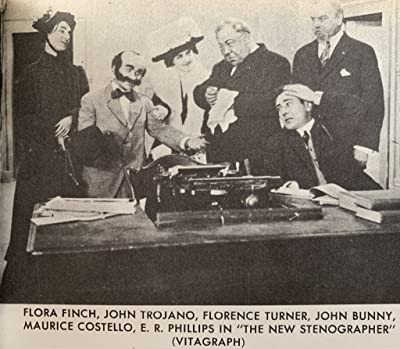 The New Stenographer (1911) afişi The New Stenographer (1911) afişi