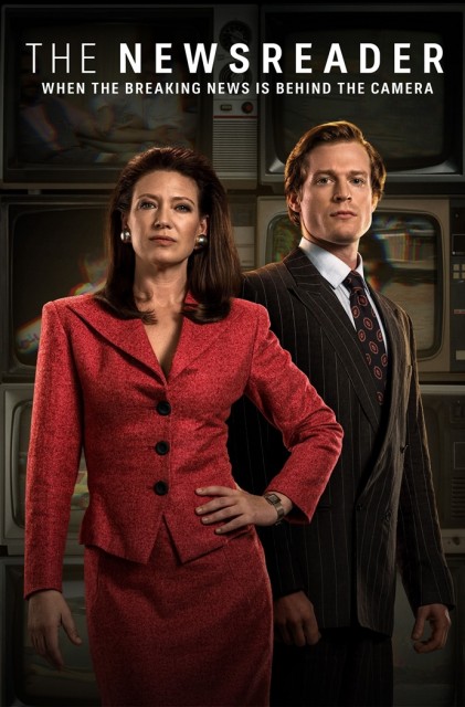 The Newsreader (2021) afişi The Newsreader (2021) afişi