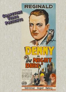 The Night Bird (1928) afişi The Night Bird (1928) afişi