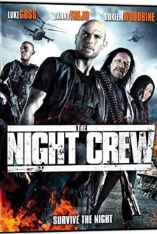 The Night Crew (2015) afişi