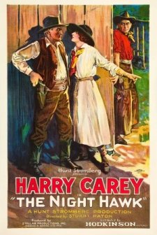 The Night Hawk (1924) afişi
