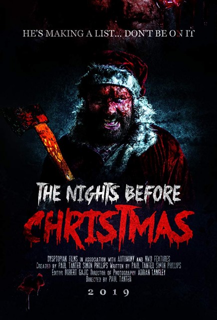 The Nights Before Christmas afişi