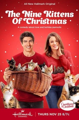The Nine Kittens of Christmas (2021) afişi The Nine Kittens of Christmas (2021) afişi