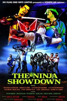 The Ninja Showdown (1988) afişi