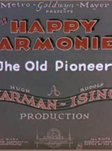 The Old Pioneer (1934) afişi