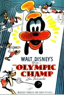 The Olympic Champ (1942) afişi