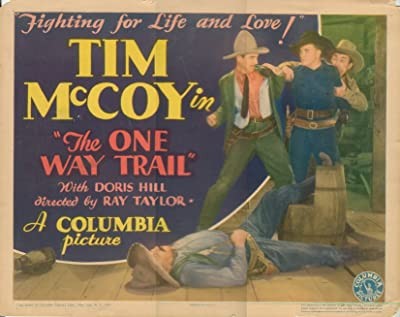The One Way Trail (1931) afişi The One Way Trail (1931) afişi