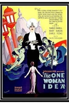 The One Woman ıdea (1929) afişi